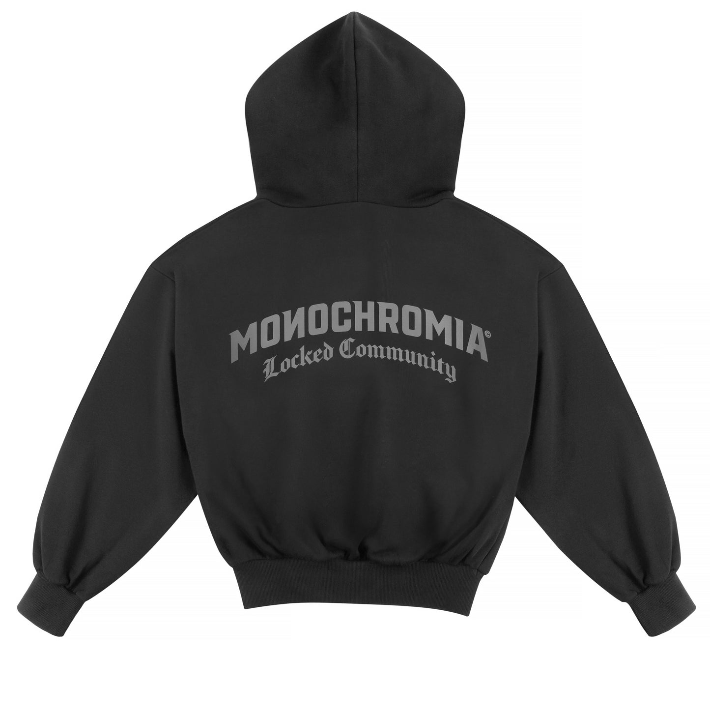 Monochromia Hoodie Locked Community