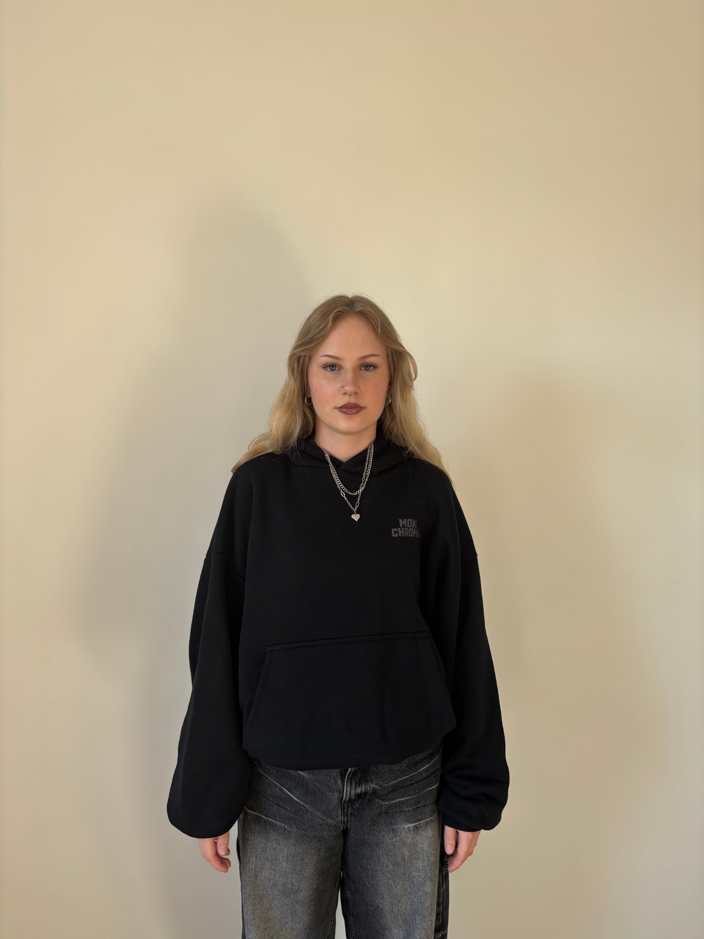 Monochromia Hoodie Locked Community