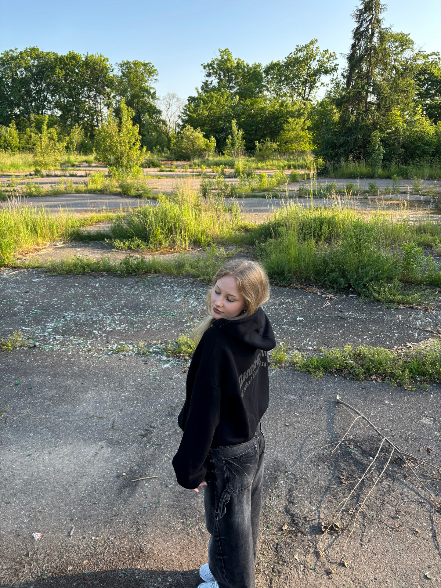 Monochromia Hoodie Locked Community