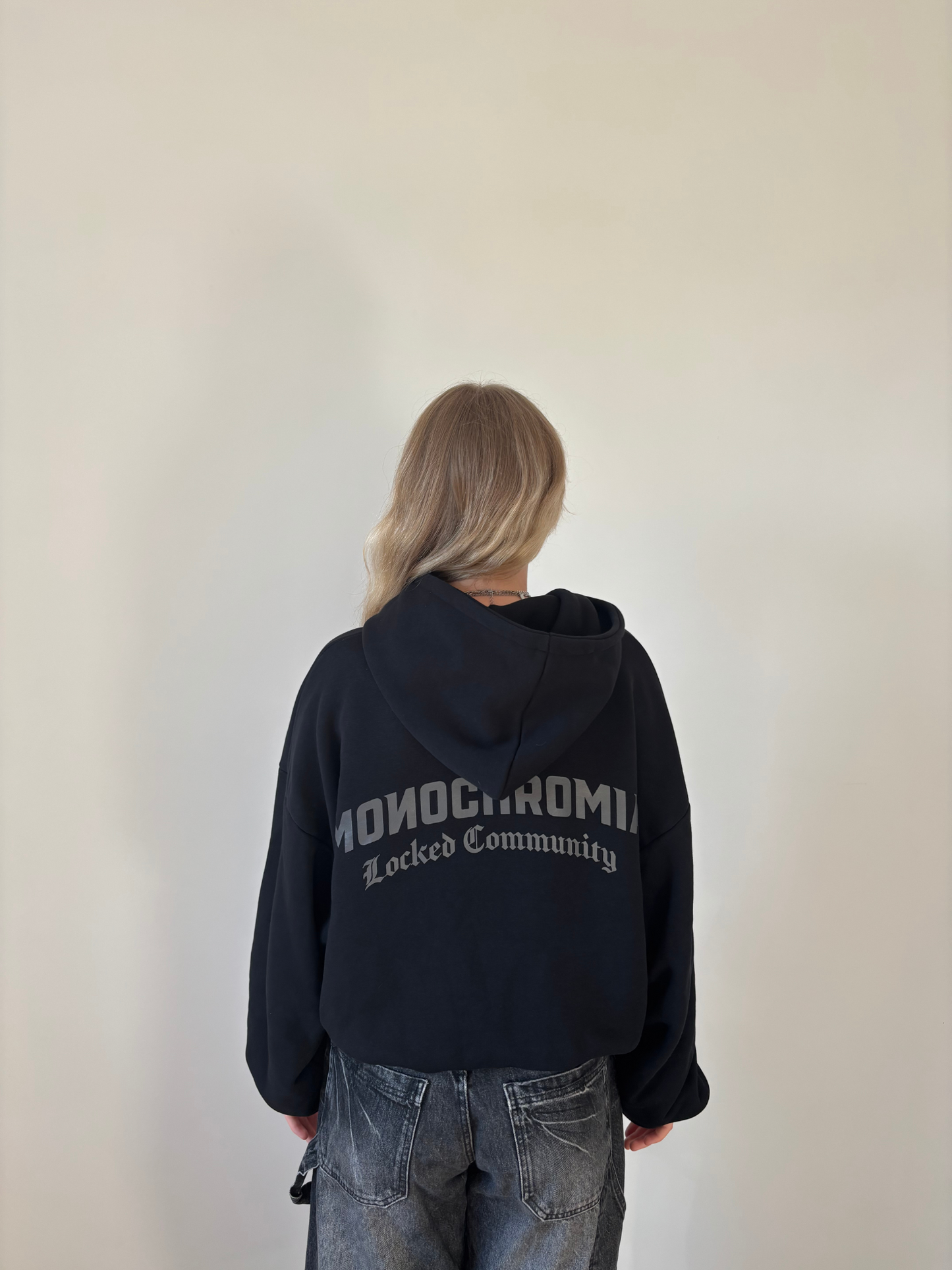 Monochromia Hoodie Locked Community